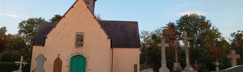 L'église de Chaumeré